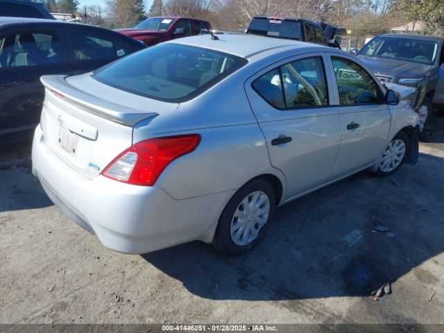 3N1CN7APXFL914354 Nissan Versa 1.6 S+