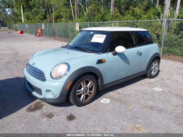 2012 MINI COOPER WMWSU3C5XCT368840 Photo 1