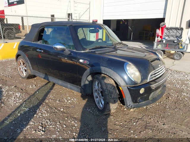 2006 MINI COOPER S WMWRH33596TF87721 Photo 0