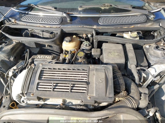 2006 MINI COOPER S WMWRH33596TF87721 Photo 9