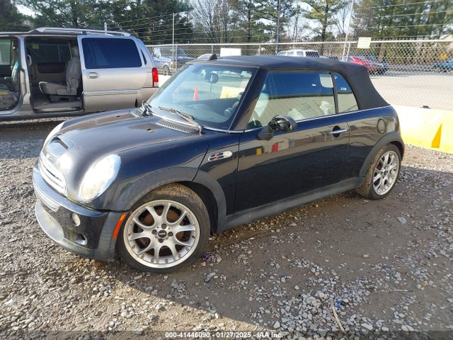 2006 MINI COOPER S WMWRH33596TF87721 Photo 1