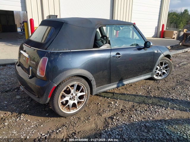 2006 MINI COOPER S WMWRH33596TF87721 Photo 3