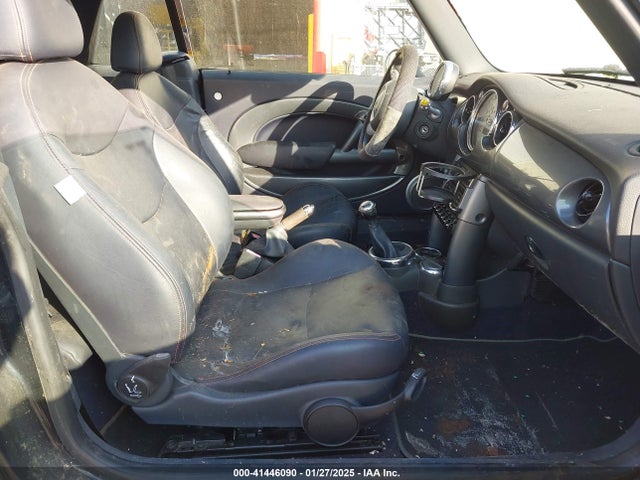 2006 MINI COOPER S WMWRH33596TF87721 Photo 4