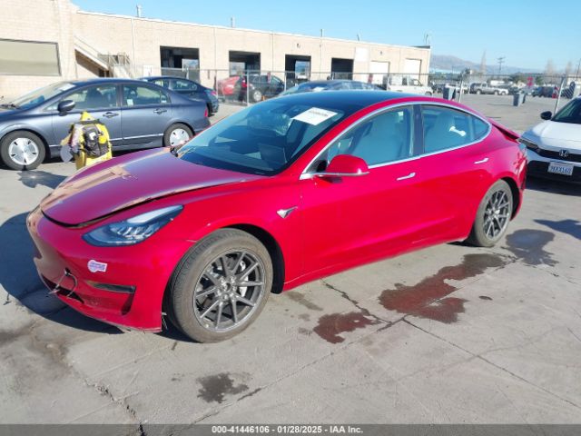 2019 TESLA MODEL 3 5YJ3E1EB2KF390909 Photo 1