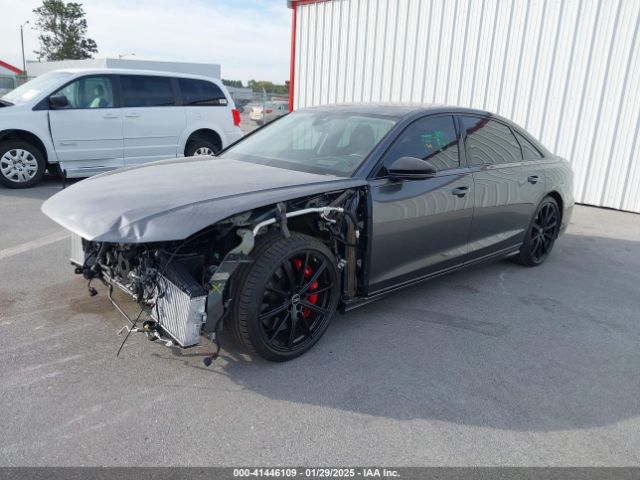 2023 AUDI S8 WAULSAF81PN014803 Photo 1