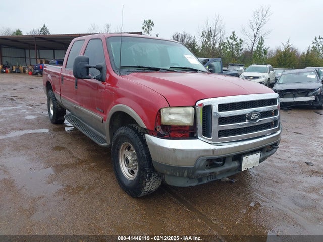2002 FORD SUPER DUTY F-250 1FTNW21F02EC21350
