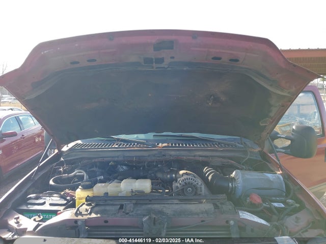 2002 FORD SUPER DUTY F-250 1FTNW21F02EC21350 Photo 9