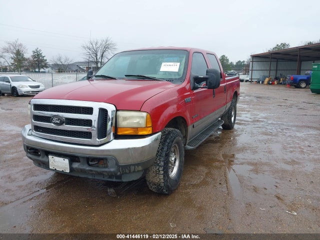 2002 FORD SUPER DUTY F-250 1FTNW21F02EC21350 Photo 1