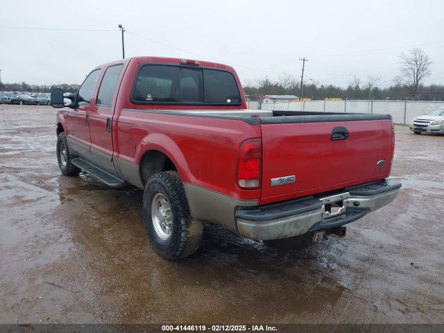 2002 FORD SUPER DUTY F-250 1FTNW21F02EC21350 Photo 2