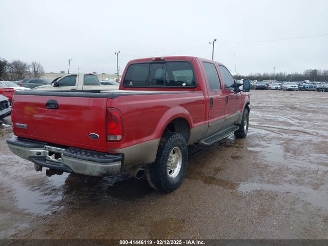 2002 FORD SUPER DUTY F-250 1FTNW21F02EC21350 Photo 3