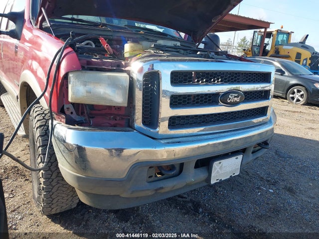 2002 FORD SUPER DUTY F-250 1FTNW21F02EC21350 Photo 5