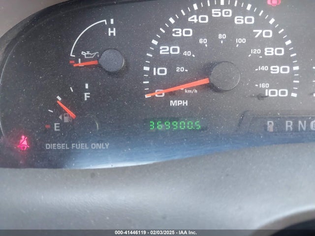 2002 FORD SUPER DUTY F-250 1FTNW21F02EC21350 Photo 6