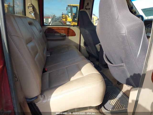 2002 FORD SUPER DUTY F-250 1FTNW21F02EC21350 Photo 7