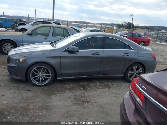 WDDSJ4EB9GN297005 Mercedes-Benz CLA 250