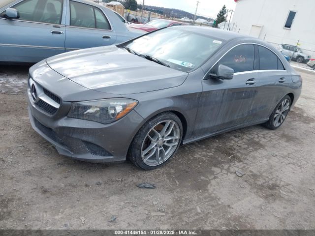 WDDSJ4EB9GN297005 Mercedes-Benz CLA 250