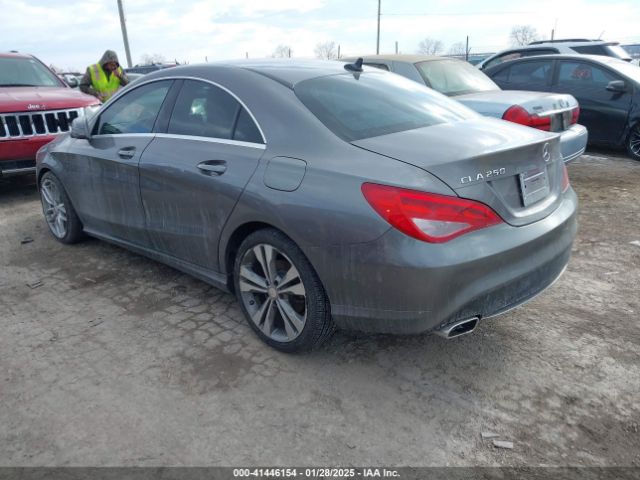 WDDSJ4EB9GN297005 Mercedes-Benz CLA 250
