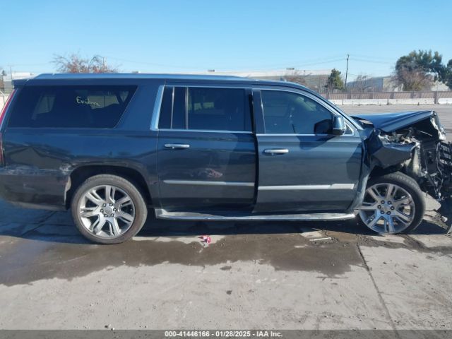 1GYS4HKJ0KR217932 Cadillac Escalade Esv Luxury