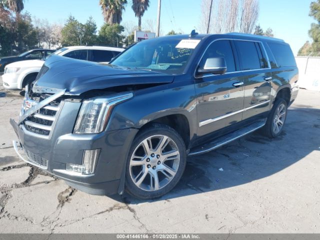 1GYS4HKJ0KR217932 Cadillac Escalade Esv Luxury