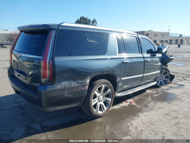 1GYS4HKJ0KR217932 Cadillac Escalade Esv Luxury