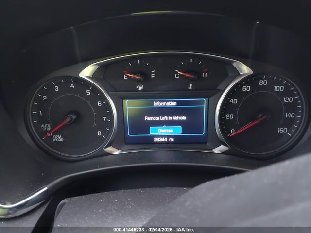 3GNAXKEV7NL269095 Chevrolet Equinox Fwd Lt