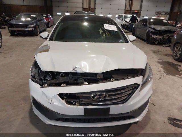 Hyundai Sonata Limited 2017 5NPE34AF2HH489040 Image 12