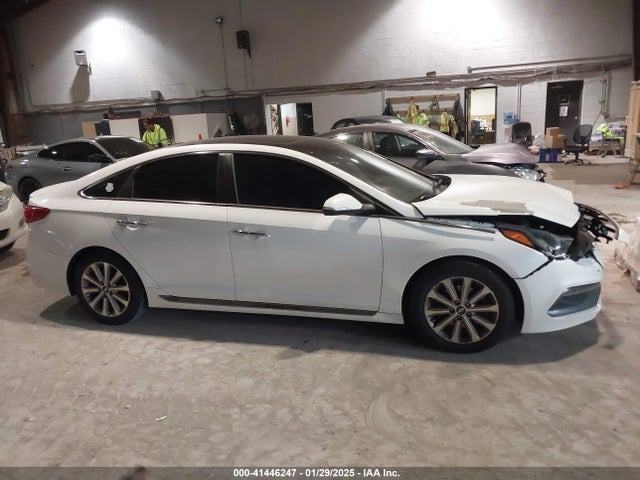 Hyundai Sonata Limited 2017 5NPE34AF2HH489040 Image 13
