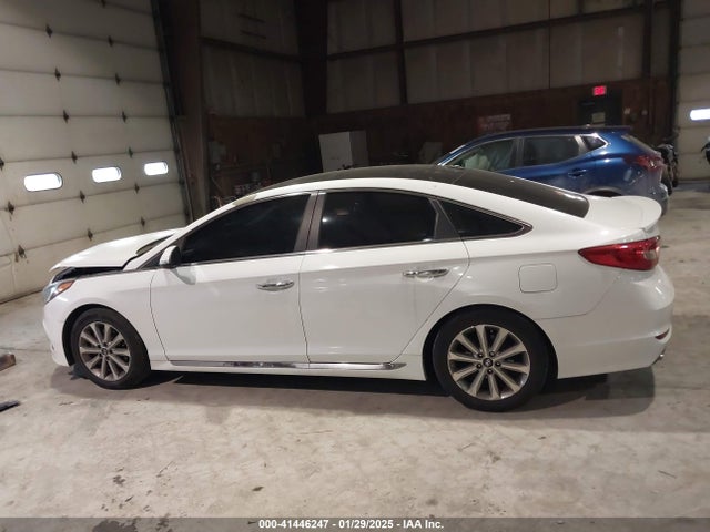Hyundai Sonata Limited 2017 5NPE34AF2HH489040 Image 14