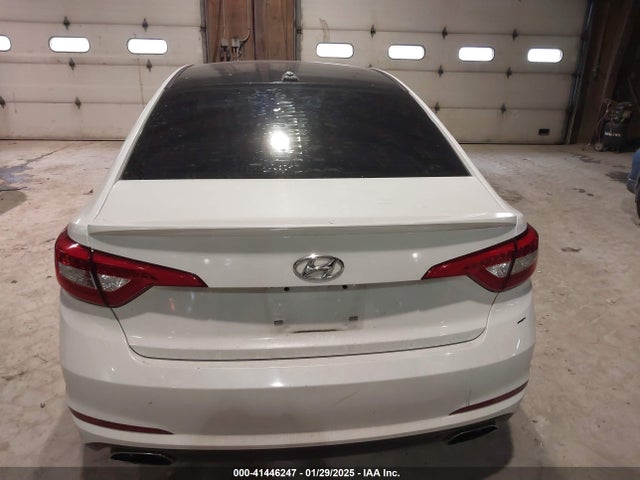 Hyundai Sonata Limited 2017 5NPE34AF2HH489040 Image 16