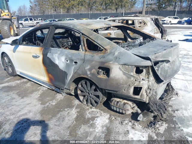 Hyundai Sonata Limited 2017 5NPE34AF2HH489040 Image 3