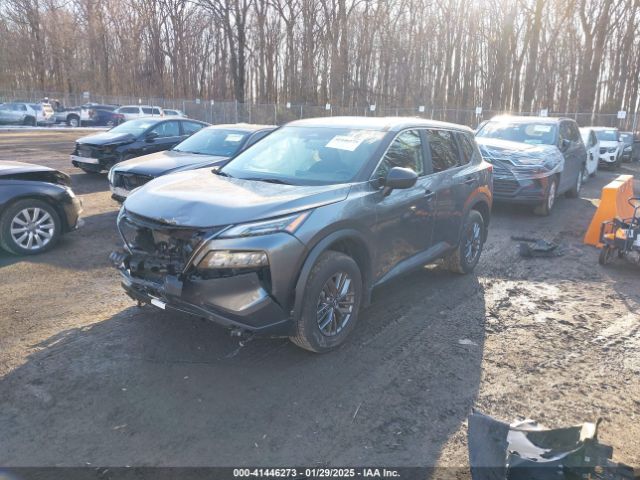 5N1BT3AB0PC932141 Nissan Rogue S Intelligent Awd