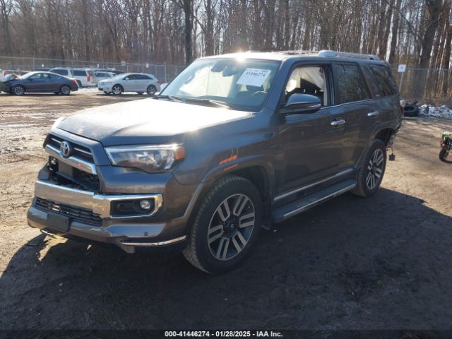 JTEKU5JR1P6116365 Toyota 4runner Limited