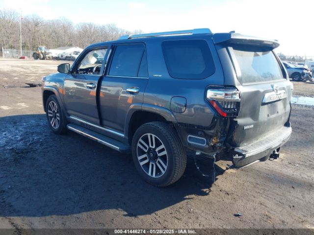 JTEKU5JR1P6116365 Toyota 4runner Limited