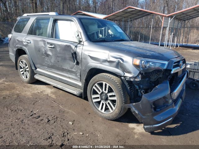 JTEKU5JR1P6116365 Toyota 4runner Limited