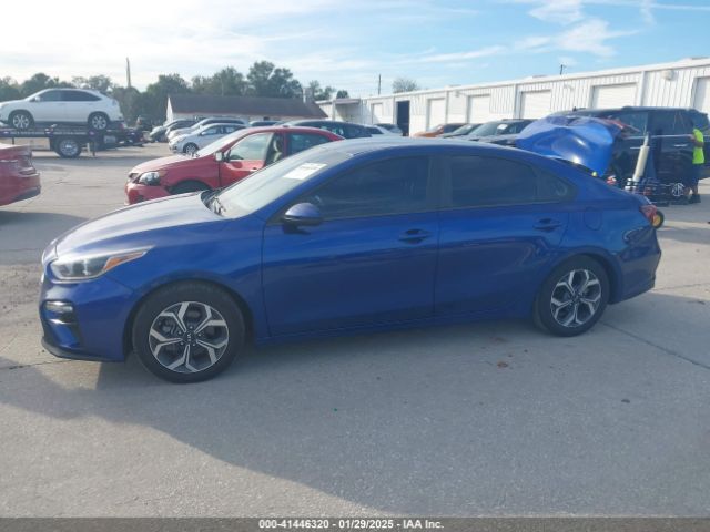 3KPF24AD8LE159406 KIA Forte Lxs