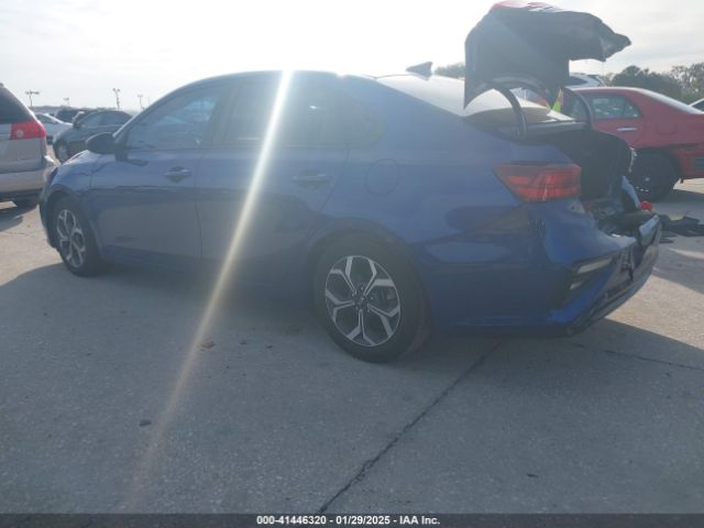 3KPF24AD8LE159406 KIA Forte Lxs