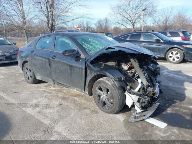 2021 HYUNDAI ELANTRA 5NPLM4AG6MH037907 Photo 0