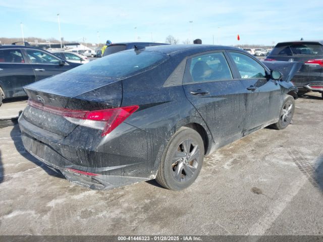 2021 HYUNDAI ELANTRA 5NPLM4AG6MH037907 Photo 3