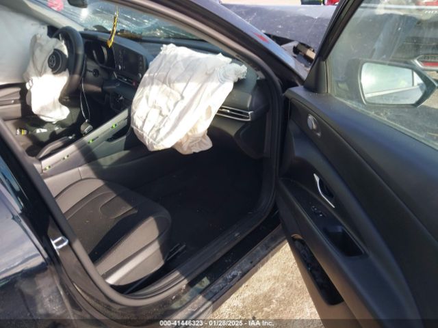 2021 HYUNDAI ELANTRA 5NPLM4AG6MH037907 Photo 4