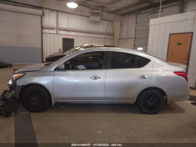 3N1CN7APXJL876410 Nissan Versa 1.6 Sv