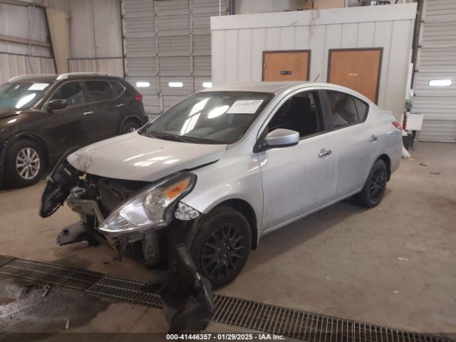 3N1CN7APXJL876410 Nissan Versa 1.6 Sv