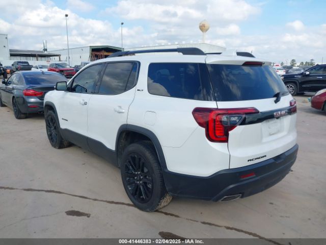 1GKKNMLS7PZ189299 GMC Acadia Fwd Slt