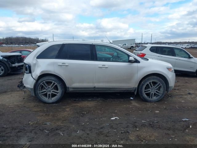 2FMDK4JC0EBB41714 Ford EDGE SEL