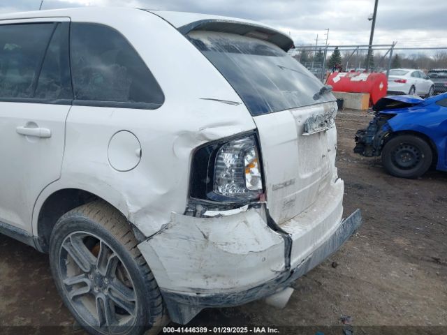 2FMDK4JC0EBB41714 Ford EDGE SEL