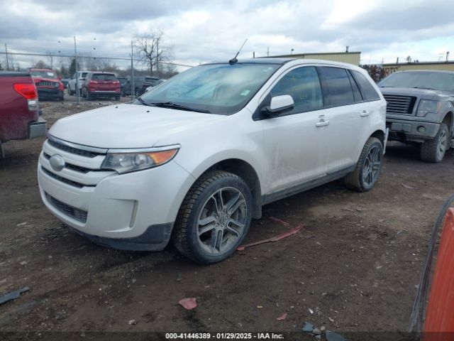 2FMDK4JC0EBB41714 Ford EDGE SEL