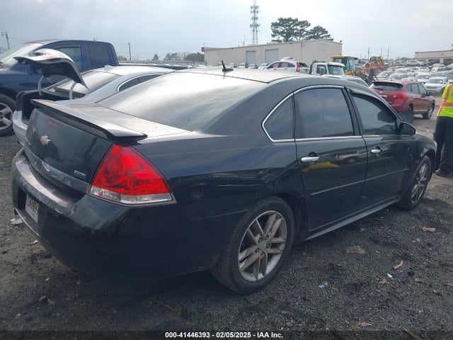 41446393 :رقم المزاد ، 2G1WC5EM5B1165987 vin ، 2011 Chevrolet Impala Ltz مزاد بيع