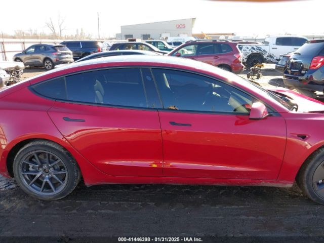 5YJ3E1EB5NF322320 Tesla Model 3 Long Range Dual Motor All-wheel Drive