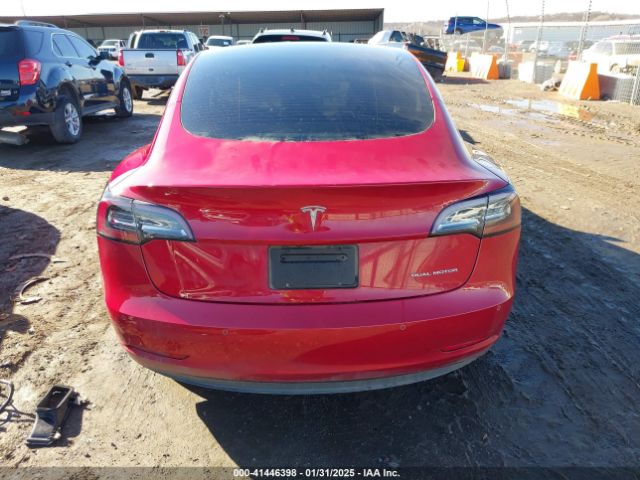 5YJ3E1EB5NF322320 Tesla Model 3 Long Range Dual Motor All-wheel Drive