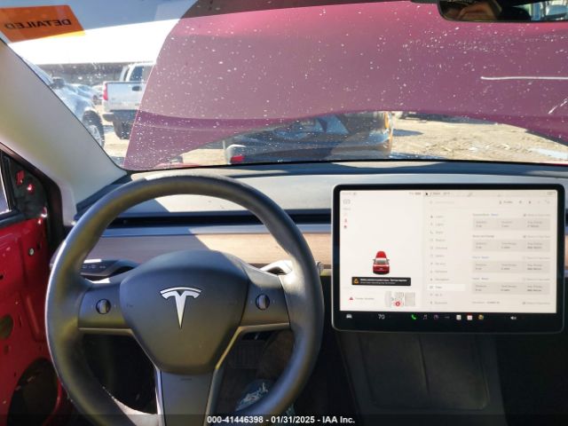 5YJ3E1EB5NF322320 Tesla Model 3 Long Range Dual Motor All-wheel Drive