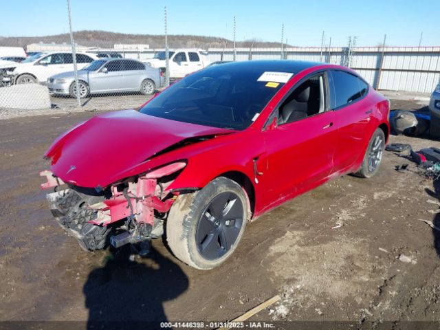 5YJ3E1EB5NF322320 Tesla Model 3 Long Range Dual Motor All-wheel Drive