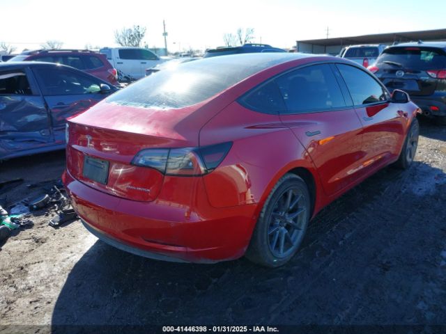 5YJ3E1EB5NF322320 Tesla Model 3 Long Range Dual Motor All-wheel Drive